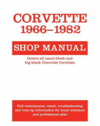 Corvette, 1966-1982 - Motorbooks (1986)
