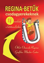 Regina-betűk csodagyerekeknek (ISBN: 9786150199238)