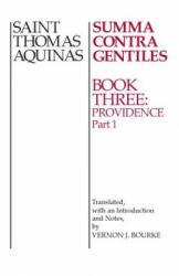 Summa Contra Gentiles - Saint Thomas Aquinas (ISBN: 9780268016869)