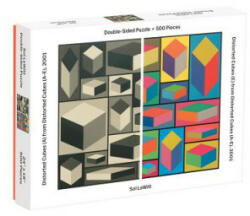 Moma Sol Lewitt 500 Piece 2-Sided Puzzle - Galison (ISBN: 9780735357884)