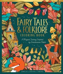 Fairy Tales & Folklore Coloring Book - Emelie Lidehäll Öberg (ISBN: 9780764368578)