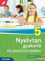 Nyelvtan gyakorló feladatgyűjtemény 5. osztály (2024)