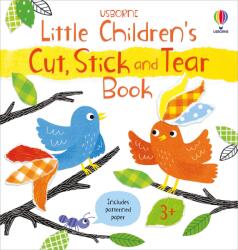 Little Children's Cut, Stick and Tear Book - Katie Turner (ISBN: 9781803707518)