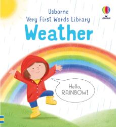 Very First Words Library: Weather (ISBN: 9781805072188)