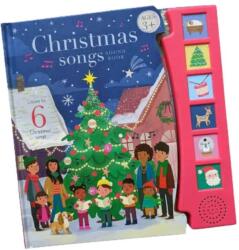 Carte pentru copii - Christmas Songs 6 Button Sound Book (ISBN: 9781839237225)