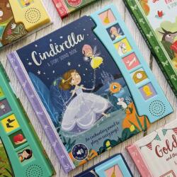 Carte pentru copii - Cinderella 6 Button Sound Book (ISBN: 9781839237812)