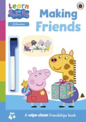 Învață cu Peppa: Cum să-ți faci prieteni (ISBN: 9780241601860)