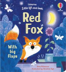 Little Lift and Look Red Fox - Anna Milbourne (ISBN: 9781801319836)