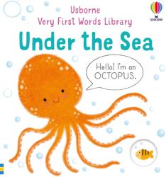 Very First Words Library: Under The Sea (ISBN: 9781803707501)