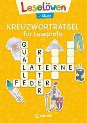 Leselöwen Kreuzworträtsel für Leseprofis - 2. Klasse (ISBN: 9783743213951)