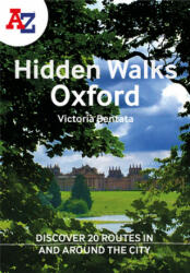 -Z Oxford Hidden Walks - A-Z maps (ISBN: 9780008496326)