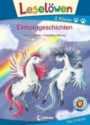 Leselöwen 2. Klasse - Einhorngeschichten - Franziska Harvey (ISBN: 9783743204935)