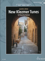 New Klezmer Tunes for Clarinet (ISBN: 9780001212312)