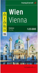 Bécs várostérkép (ISBN: 9783707922530)