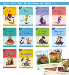 Phonic Books Dandelion Readers Set 1 Units 1-10 Sam (ISBN: 9780744095135)