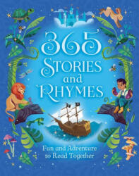 365 Stories and Rhymes Treasury Blue - PARRAGON (ISBN: 9781646389162)