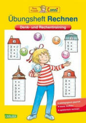 Conni Gelbe Reihe (Beschäftigungsbuch): Übungsheft Rechnen - Hanna Sörensen, Ulrich Velte (ISBN: 9783551183477)