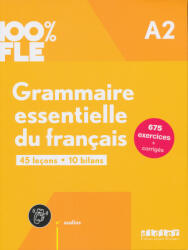 100% FLE A2. Grammaire essentielle du français - Übungsgrammatik mit didierfle. app (ISBN: 9782278109241)