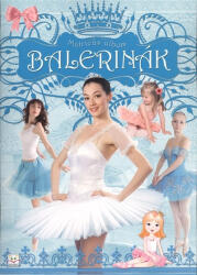 Balerinák - Matricás album (ISBN: 9786155176180)