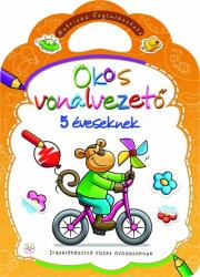 Okos vonalvezető 5 éveseknek (ISBN: 9786155335600)