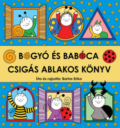 Bogyó és Babóca - Csigás ablakos könyv (2024)