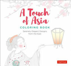 Touch of Asia Coloring Book - Tuttle Publishing (2019)
