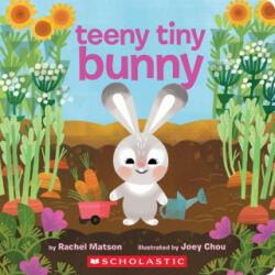 Teeny Tiny Bunny - Joey Chou (ISBN: 9781338893069)