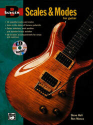 Basix Scales and Modes for Guitar: Book & CD - Steve Hall, Ron Manus (ISBN: 9780882847207)