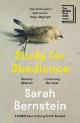 Study for Obedience - Sarah Bernstein (ISBN: 9781803510019)