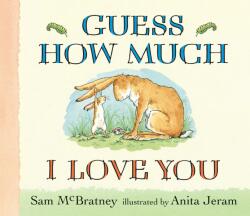 Guess How Much I Love You (ISBN: 9780763670061)