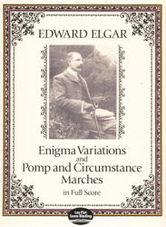 Edward Elgar: Enigma Variations, Pomp and Circumstance Marches - partitúra (ISBN: 9780486273426)