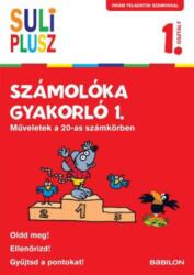 Suli Plusz Számolóka gyakorló 1 (ISBN: 9789632944609)