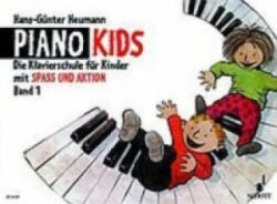 Piano Kids, Band 1 + Aktionsbuch 1 - Hans-Günter Heumann (ISBN: 9783795752576)