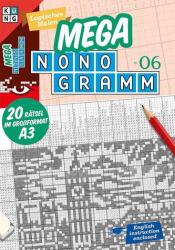 Mega-Nonogramm 06 (ISBN: 9783905573657)