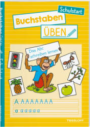 Buchstaben üben. Schulstart - Manfred Tophoven (ISBN: 9783788675523)