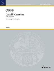 CATULLI CARMINA KLAVIERAUSZUG, ANTIKVÁR PÉLDÁNY (ISBN: 9786460229854)