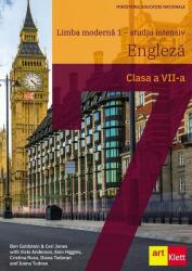 Limba modernă 1 Engleză - studiu intensiv - Clasa a VII-a (ISBN: 9786068964638)