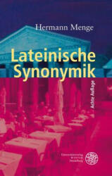 Lateinische Synonymik - Hermann Menge (ISBN: 9783825352868)