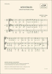 Kodály Zoltán: Könyörgés (ISBN: 9790080152225)