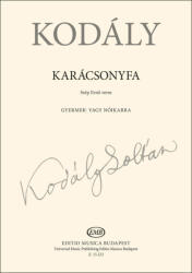 Kodály Zoltán: Karácsonyfa (ISBN: 9790080152232)