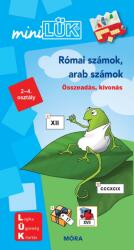 Római számok, arab számok - LDI 808 (2024)