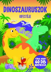 Dinoszauruszok kifestő (2024)