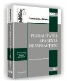 Pluralitatea aparenta de infractiuni. Tomul 3 - Constantin Duvac (ISBN: 9789731271224)