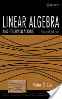 Linear Algebra and Its Applications (ISBN: 9780471751564)