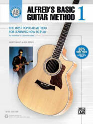 ALFREDS BASIC GUITAR METHOD BK1 3RD ED - MANUS, M & MANUS, R (ISBN: 9780739047934)