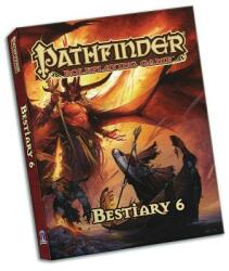 Pathfinder Roleplaying Game: Bestiary 6 Pocket Edition - Jason Bulmahn (ISBN: 9781640781597)