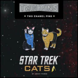 Star Trek Cats Twin Pins - Jenny Parks (2017)