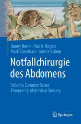 Notfallchirurgie des Abdomens - Danny Rosin, Paul N. Rogers, Mark Cheetham, Moshe Schein, Mathias Kalkum, Alexander Schoucair (2023)