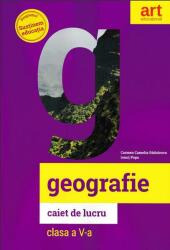 Geografie. Caiet de lucru Clasa a V-a (ISBN: 9786068948454)