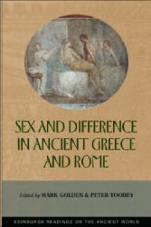 Sex and Difference in Ancient Greece and Rome (ISBN: 9780748613205)